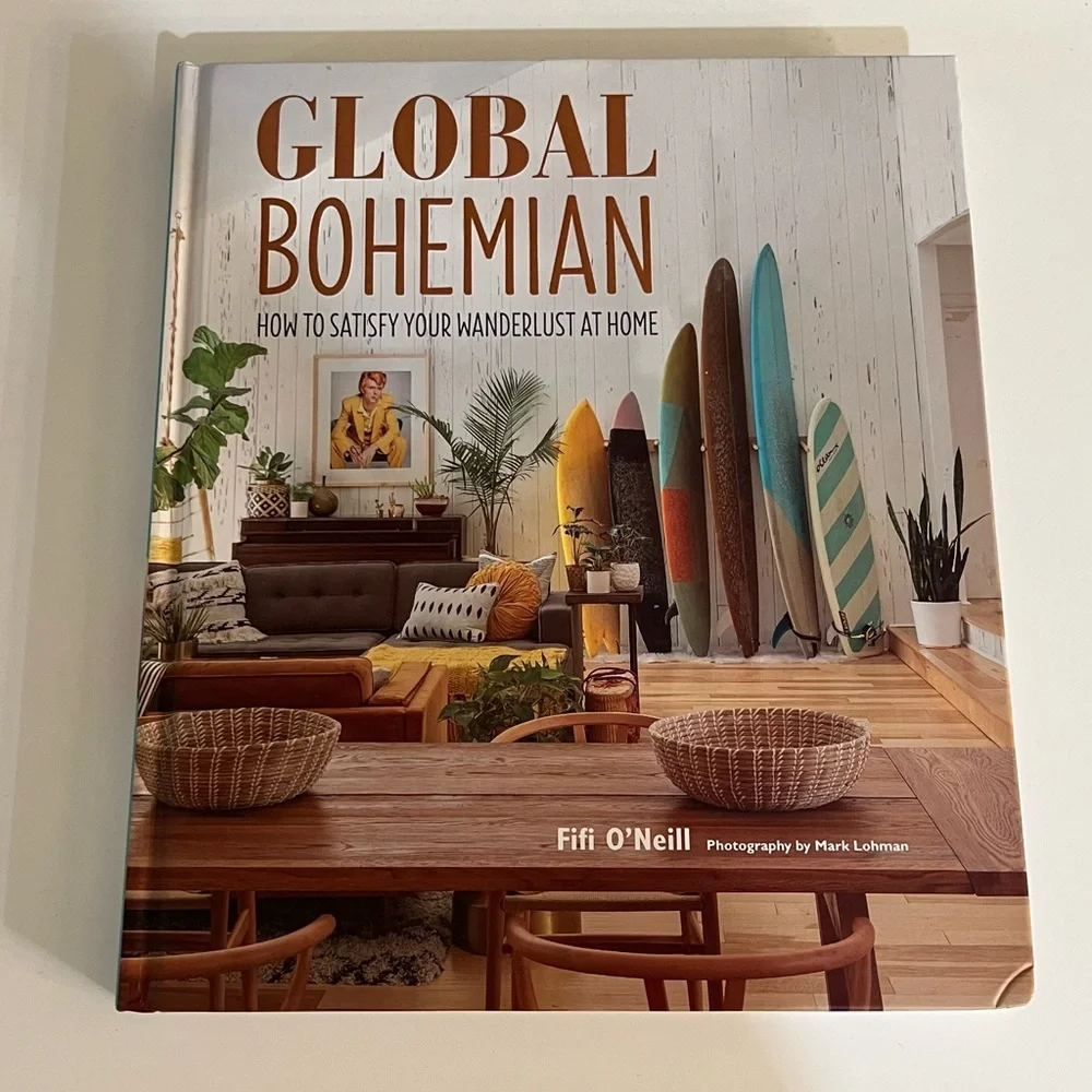 Global Bohemian Coffee Table Book